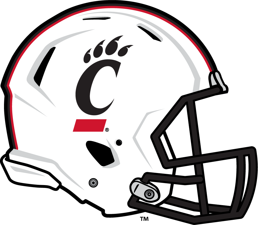 Cincinnati Bearcats 2015 Helmet Logo DIY iron on transfer (heat transfer)